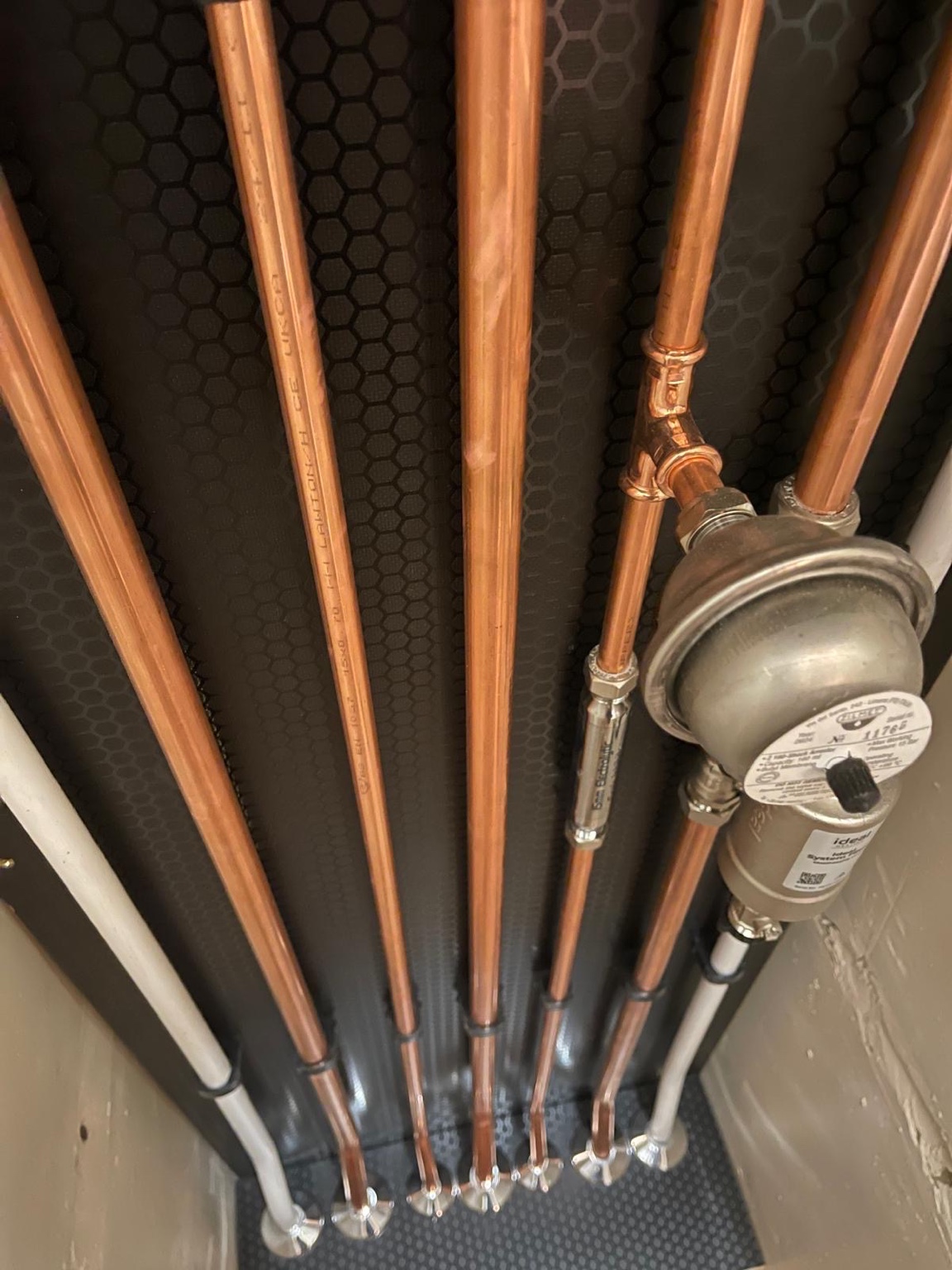 Copper pipework for Ideal Vogue Max installation in Cottingham