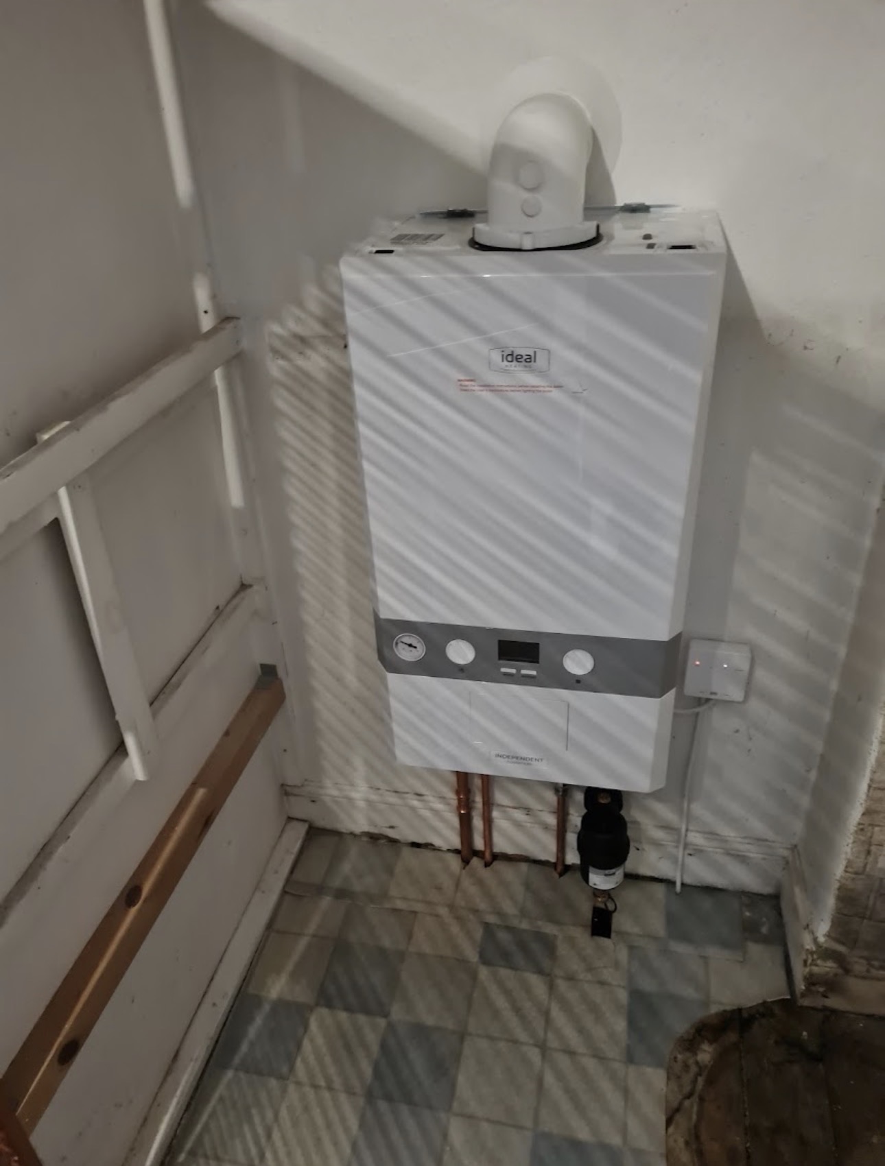 Ideal Independent boiler installed in Scarborough